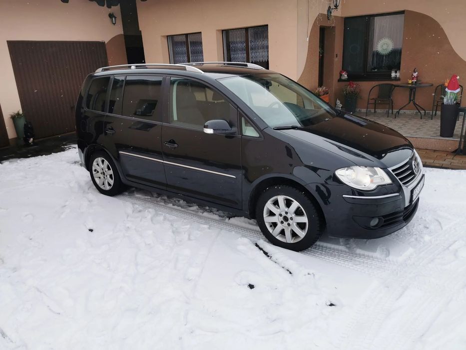 Volkswagen Touran Vw touran 2.0tdi highline