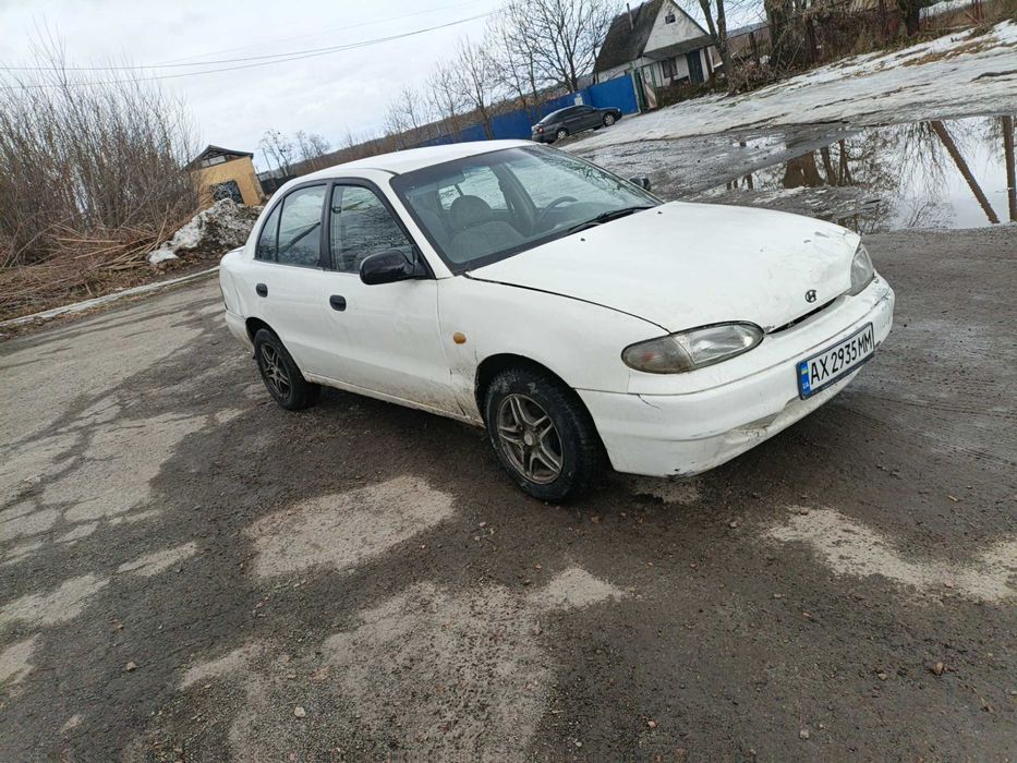 Продам  авто на ходу акцента по ціні жигуля