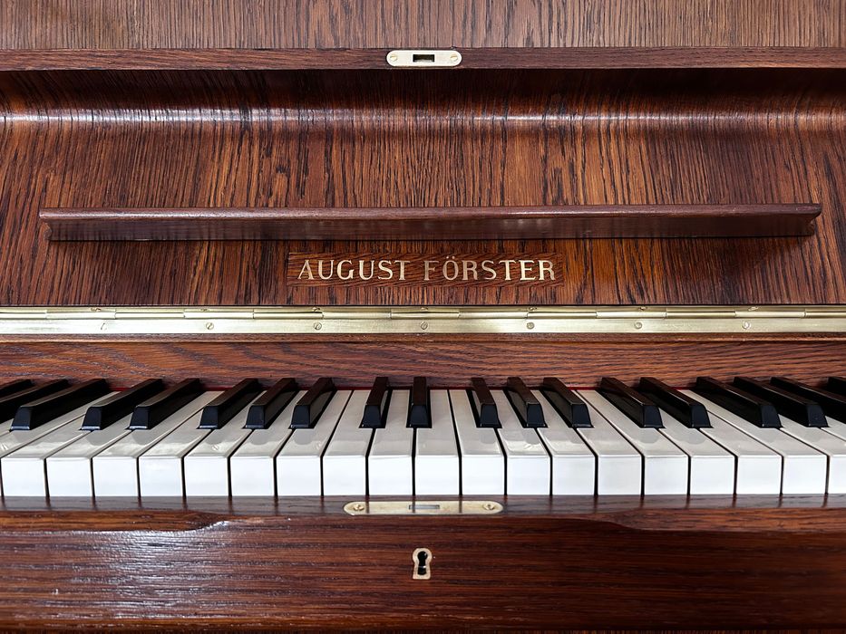 Pianino August Förster