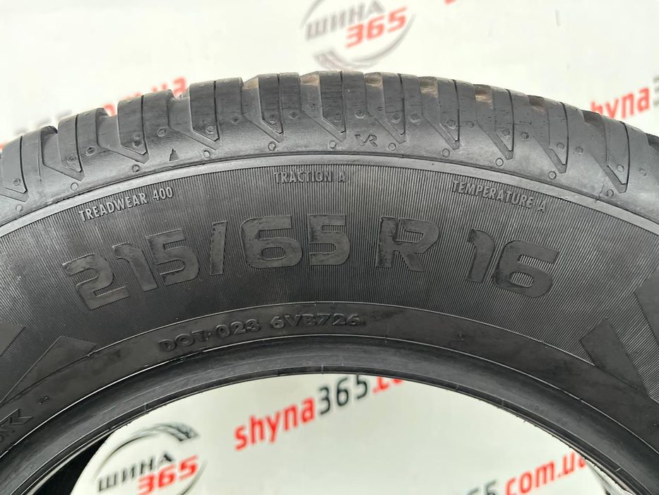 215/65 r16 vredestein quatrac 6mm