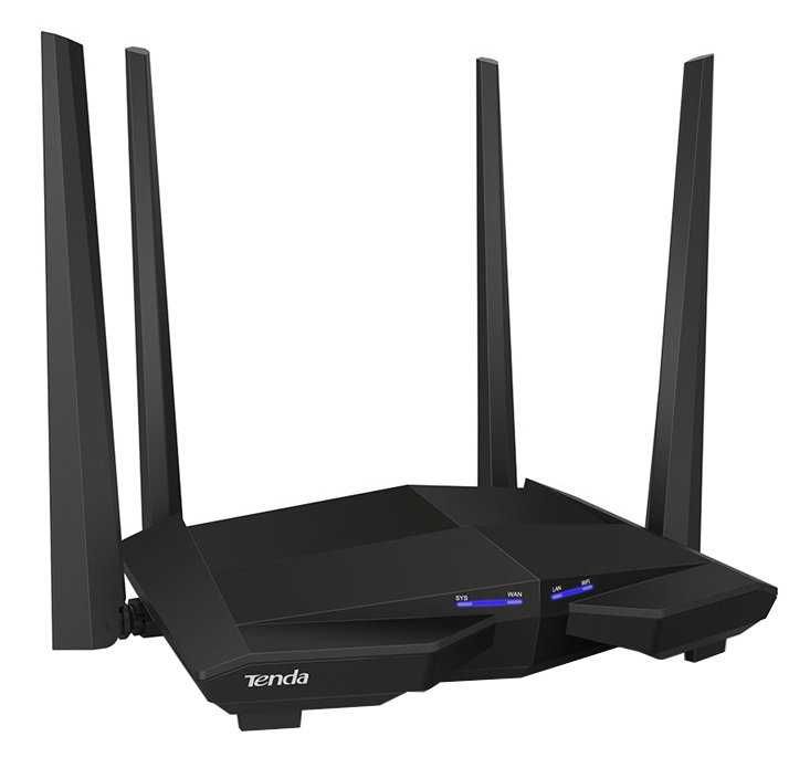 Router WiFi Tenda AC10 AC1200 2.4 / 5 GHz (DualBand)