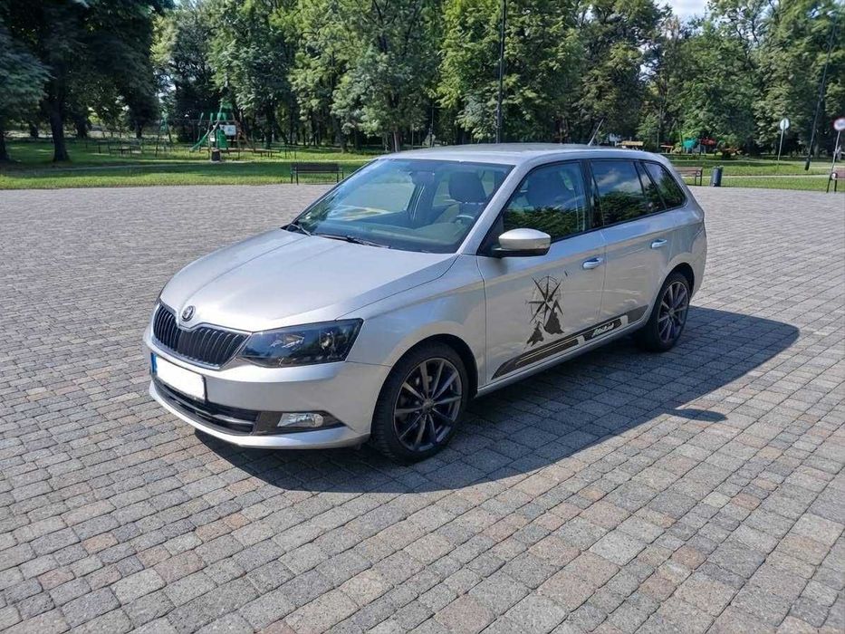 Sprzedam Skoda Fabia 3    2017r