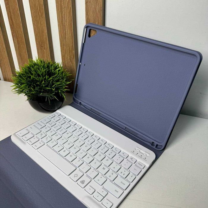 Чохол + клавіатура 2в1 на різні моделі iPad, Айпад, Накладка, Книжка