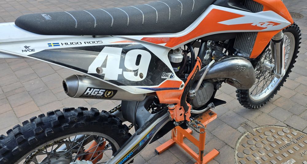 KTM SX150, 2020r.