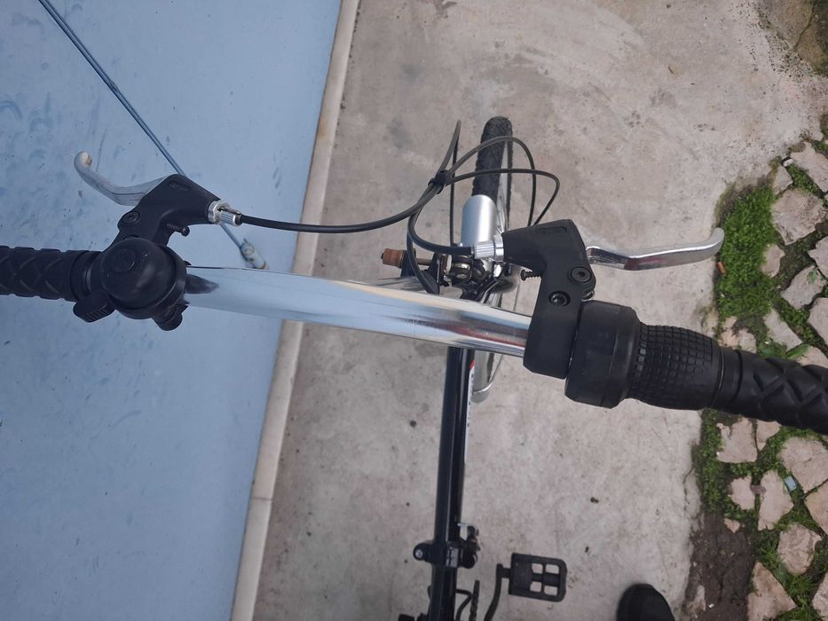 Bicicleta articulada roda 20 revisão feita