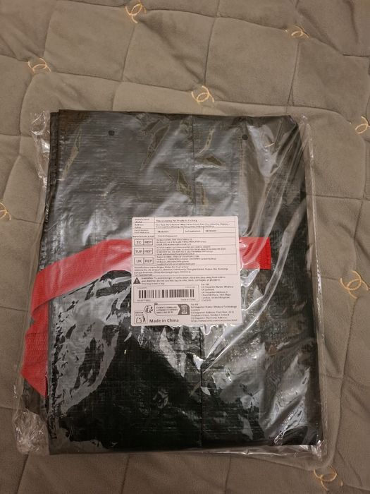 Большая вместительная сумка для хранения ёлки с молнией