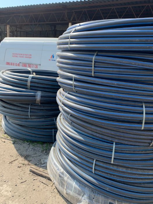 Продам трубы шланг водопроводные ПЕ пластиковые для полива О