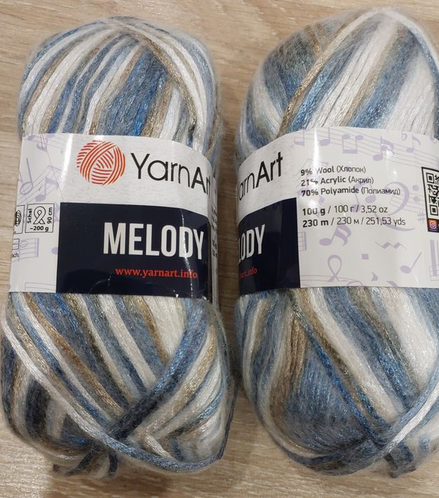 Пряжа. Дуже м,яка