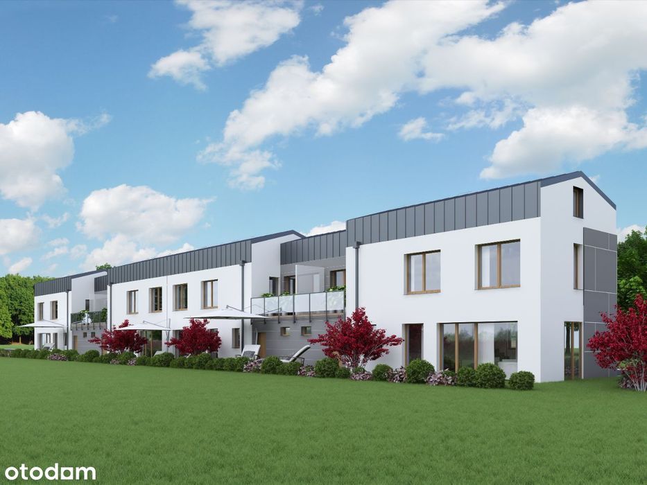 Bliźniak, z garażem, ogrodem- KĄTY GRODZISKIE BIAŁOŁĘKA