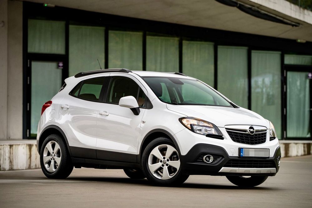 Opel Mokka 1.6 benzyna Nawigacja Bluetooth Kamera cofania 75 tys km CarPass