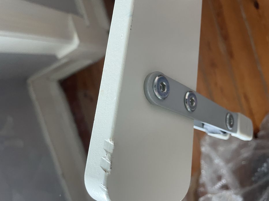 Barra proteção cama criança IKEA Vikare