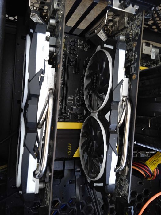 Msi Armor OC RX 580 8Gb