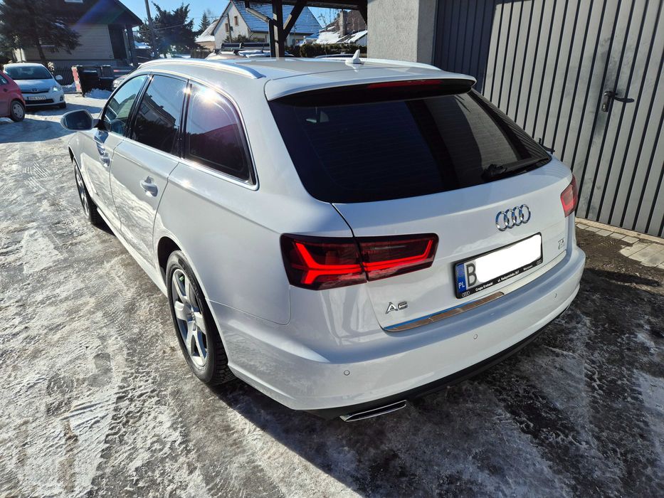 Audi A6 Lifting 2.0TDI Ultra Automat LED BiXenon Zadbana Salon PL **