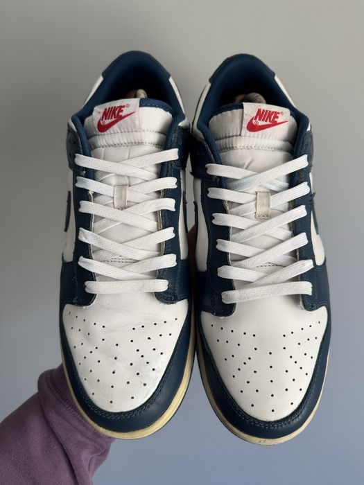 Кросівки чоловічі Nike Dunk Low Retro Valerian Blue