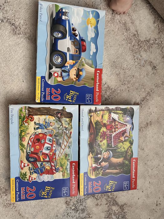 Пазли Castorland Maxi розмір