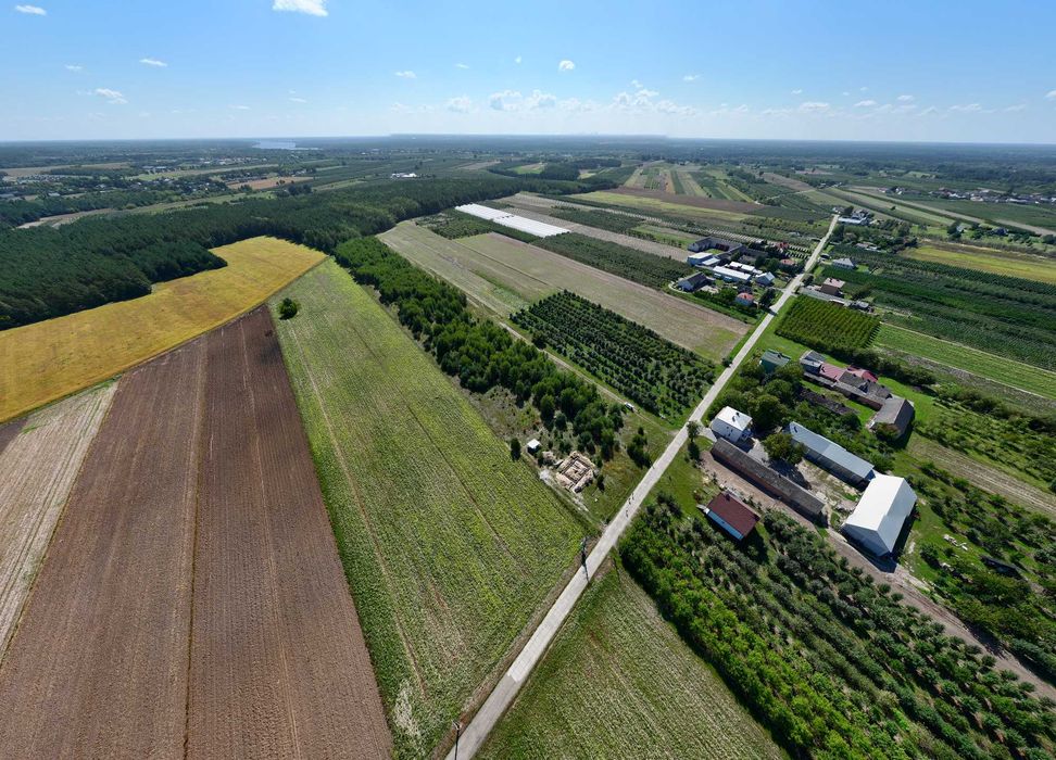 Działka z WZ Zapiecki gmina Pomiechówek powiat Nowodworski 1505 mkw - Więcej