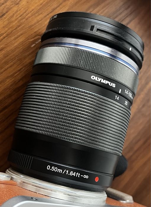 Objetiv OM SYSTEM M.ZUIKO DIGITAL ED II 14-150mm f/4.0-5.6