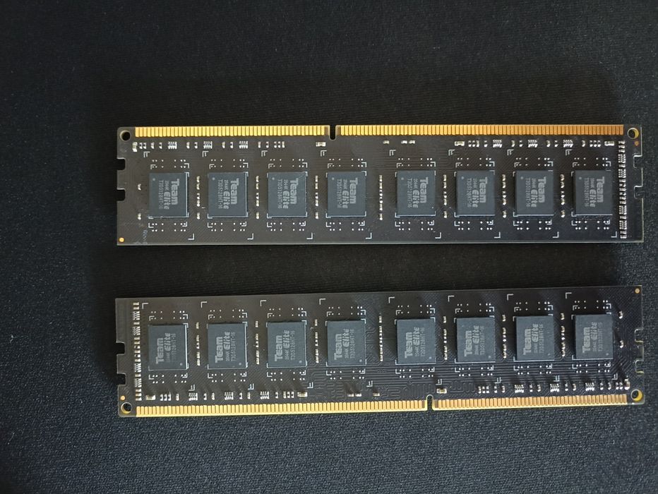 RAM 16gb (2X8GB) DDR3 1600 MHz CL11 Team Group