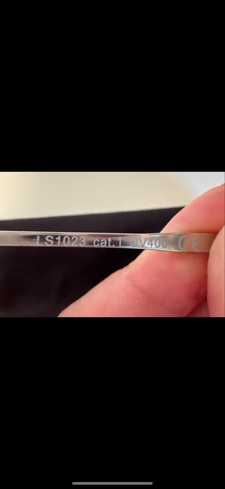 Óculos sol com lentes degradé