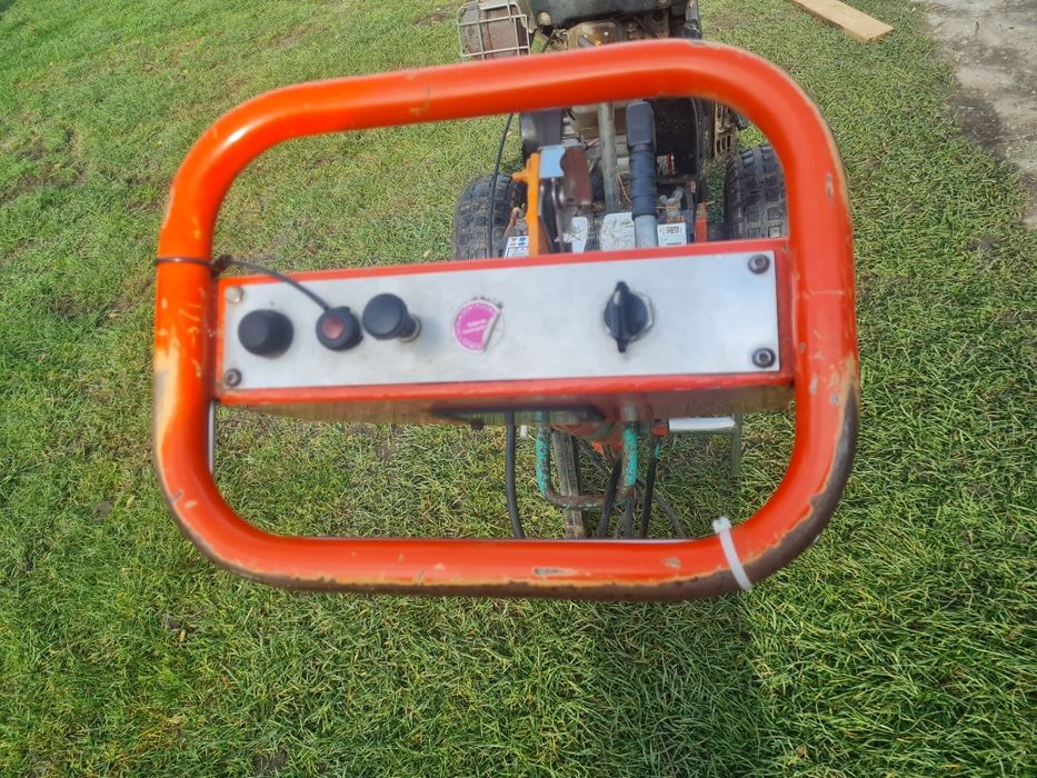 Frezarka karczownik do pni  STICO  SC 4501