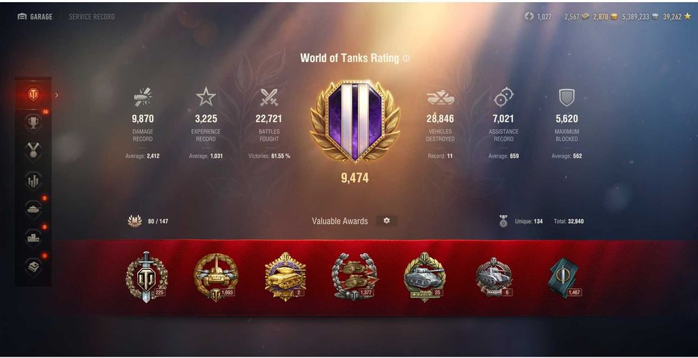 аккаунт .wot account .600$