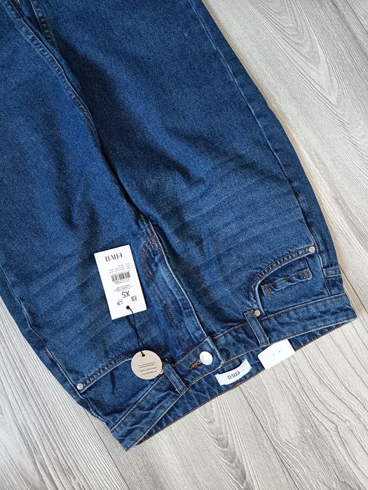 Nowe jeansy renomowanej firmy Envii organic cotton XS dwukolorowe