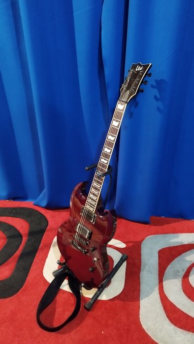 Viper 400 ESP gitara elektryczna z Setpickups James He