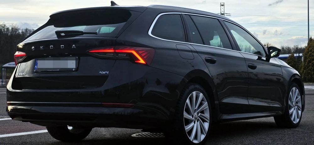 Skoda Octavia Škoda Octavia IV 2.0 TDI 200KM 4x4 DSG Salon PL Bezwypadkowa Full LED