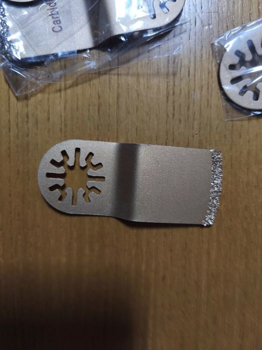 Conjunto 20 lâminas de serra oscilante com carboneto