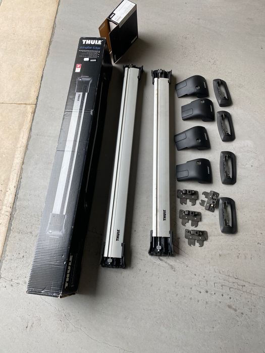 Barras Thule wingbar edge