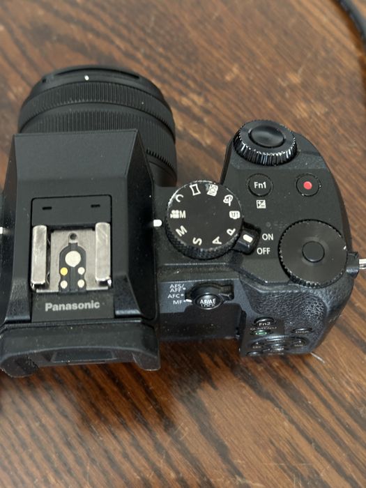 Aparat Lumix g7, stan bardzo dobry