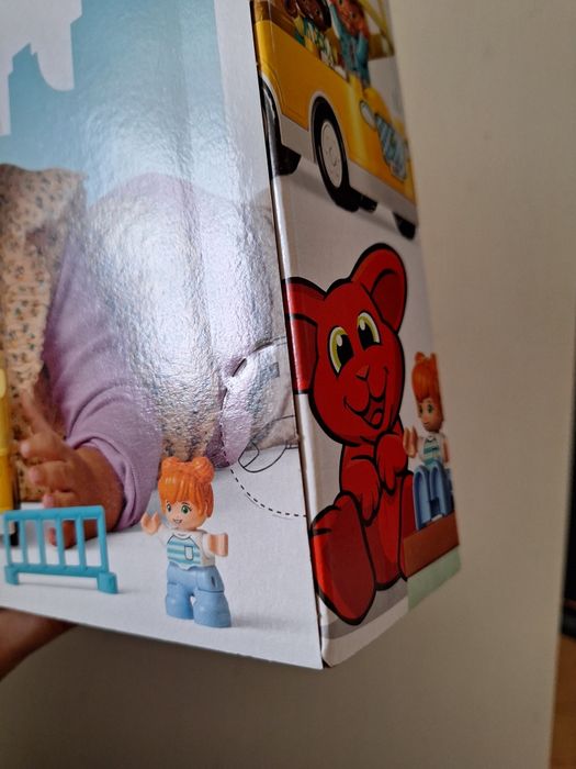 Lego DUPLO #10988, O Passeio de Autocarro, novo.