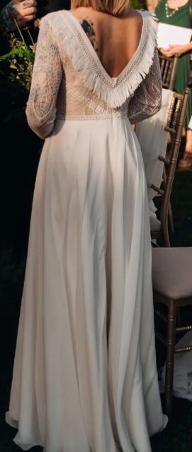 Suknia ślubna 36 38 ivory