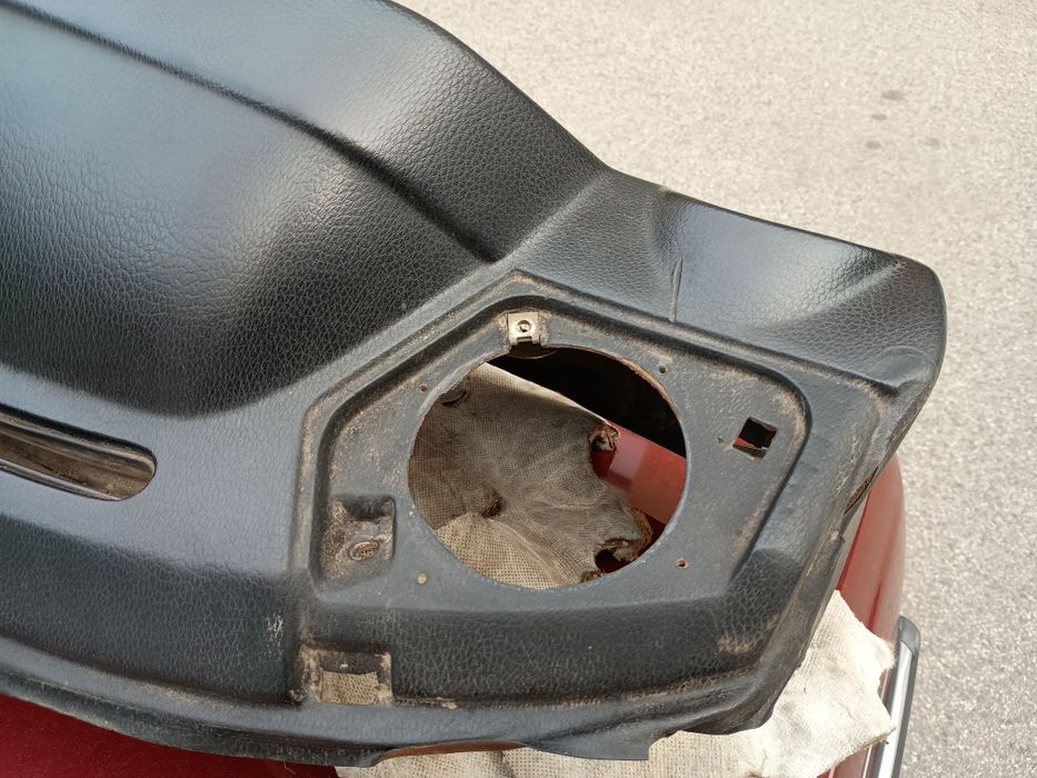 Торпеда на Mercedes 123