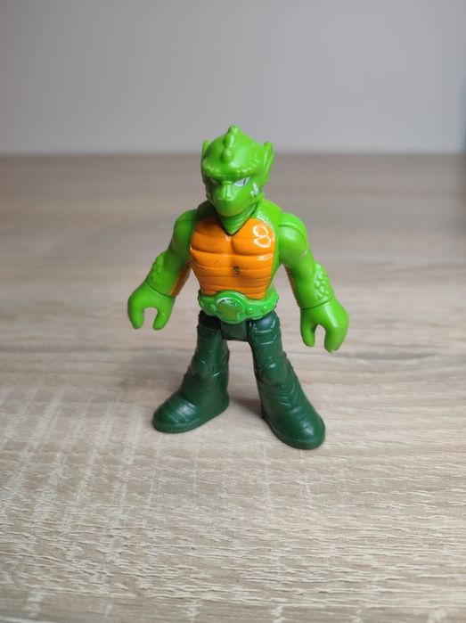 Figurka Imaginext Reptile Dragon Man Jaszczurka