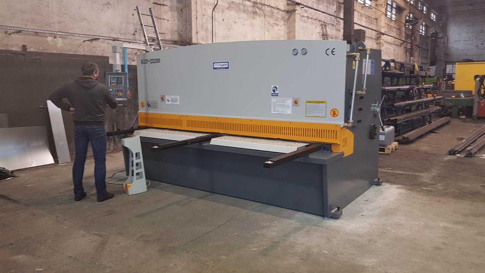 Gilotyna hydrauliczna do blachy 12x3200mm Nowa  PRAWER