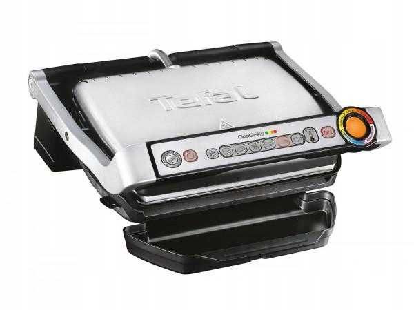 Гриль для кухни Tefal OptiGrill+ GC712D34