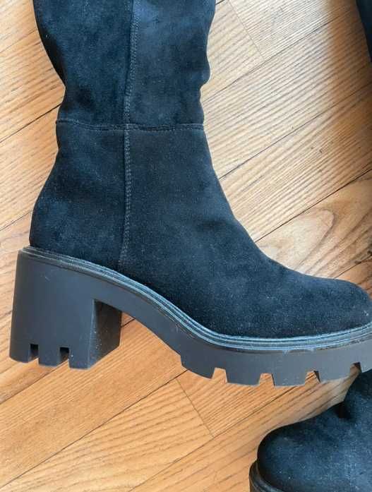 kozaki trapery za kolano, 38 DeeZee