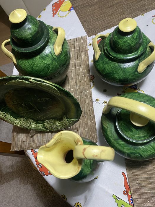 Peças de artesanato