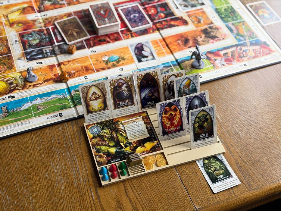 Planszetka gracza / Organizer – Talisman Magia i Miecz 5 Edycja