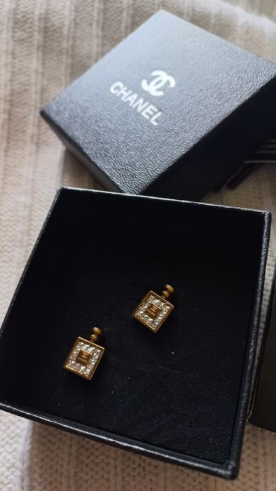 Kolczyki złoteChane