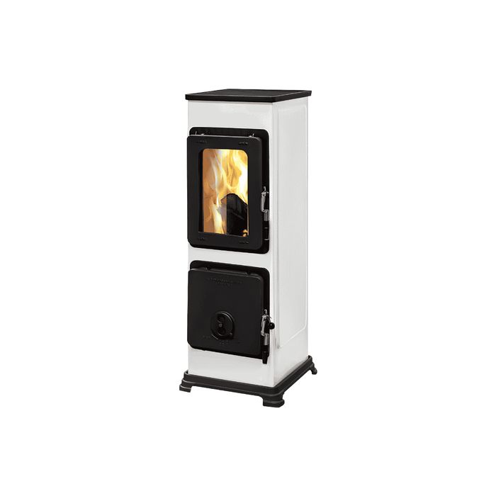 Piec piecyk kominek na drewno wolnostojący Thorma Bozen AT 5 kW ECODESGIN A+