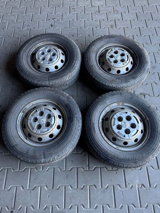 Boxer ducato felgi koła 15 komplet