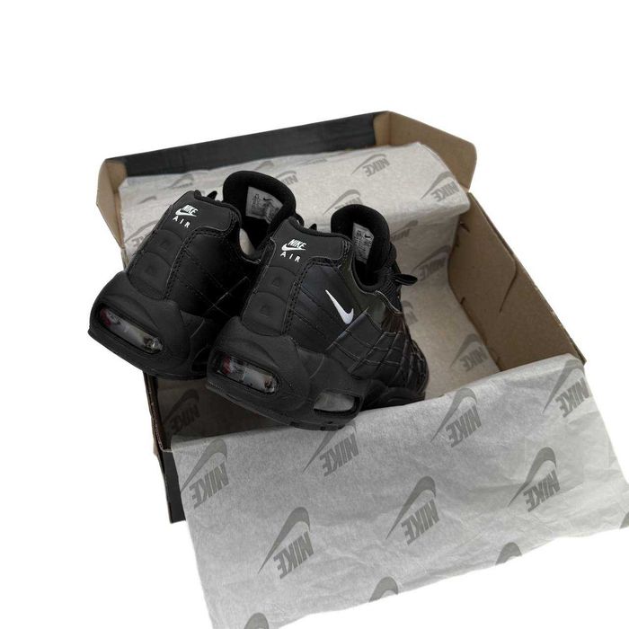 АКЦІЯ! Кросівки Nike Air Max 95 OG Black Patent  41 - 45