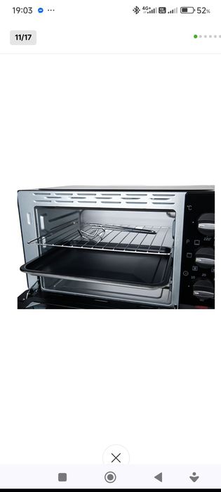 Продам Піч електричну Beko BMOF19B  . З підсвічуванням. Для випікання.