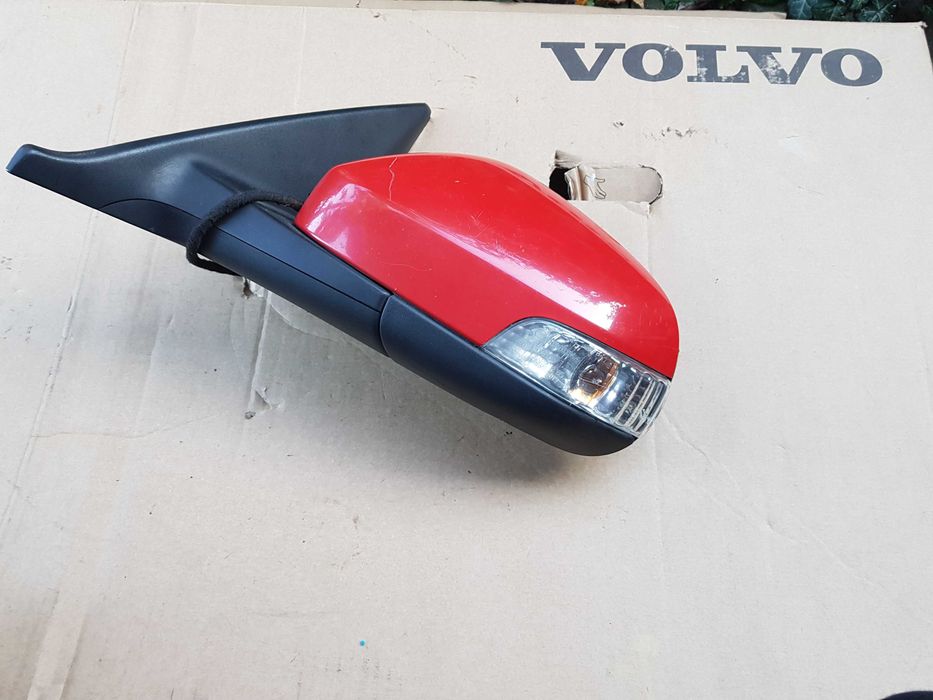 VOLVO S40 V50 Lusterko Lewe EUROPA 8Pin Wysokie CZĘŚCI RADOM
