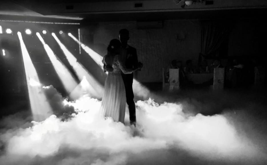 Taniec w chmurach / Ciężki dym