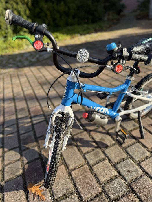 Rower Woom 3 Automagic – niebieski