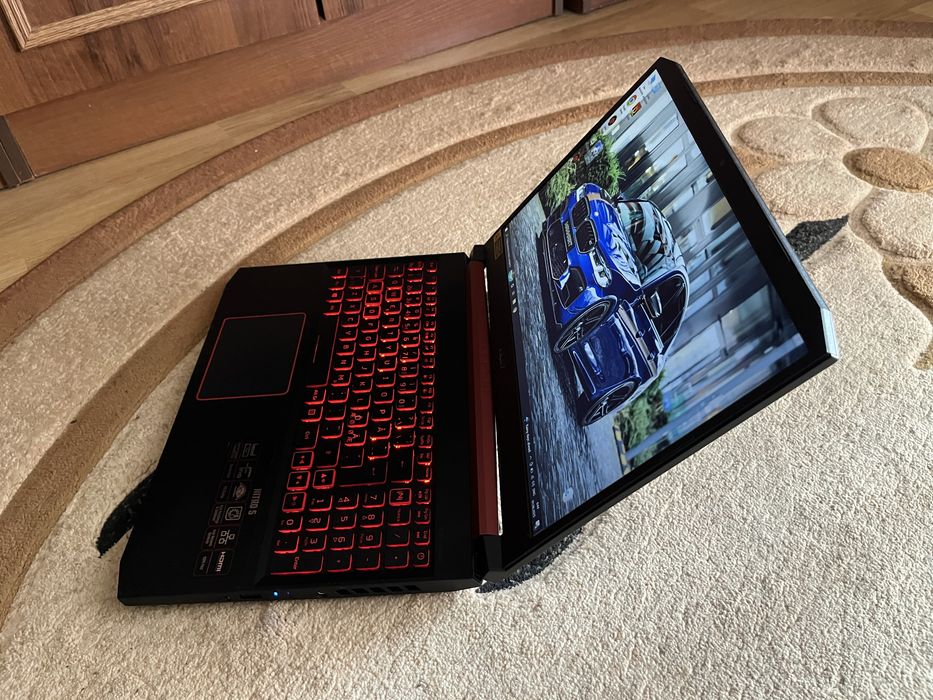 Потужний Ігровий ноутбук Acer Nitro 5 (Ryzen 5, SSD 512GB, RX560 4GB)