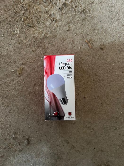 Conjunto de lampâdas variadas